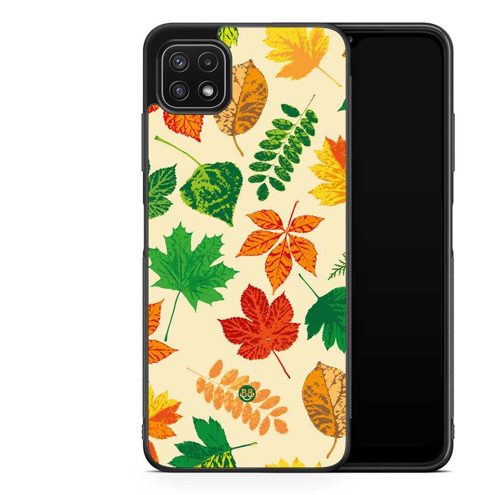 Samsung Galaxy A22 5G Case - Autumn leaves