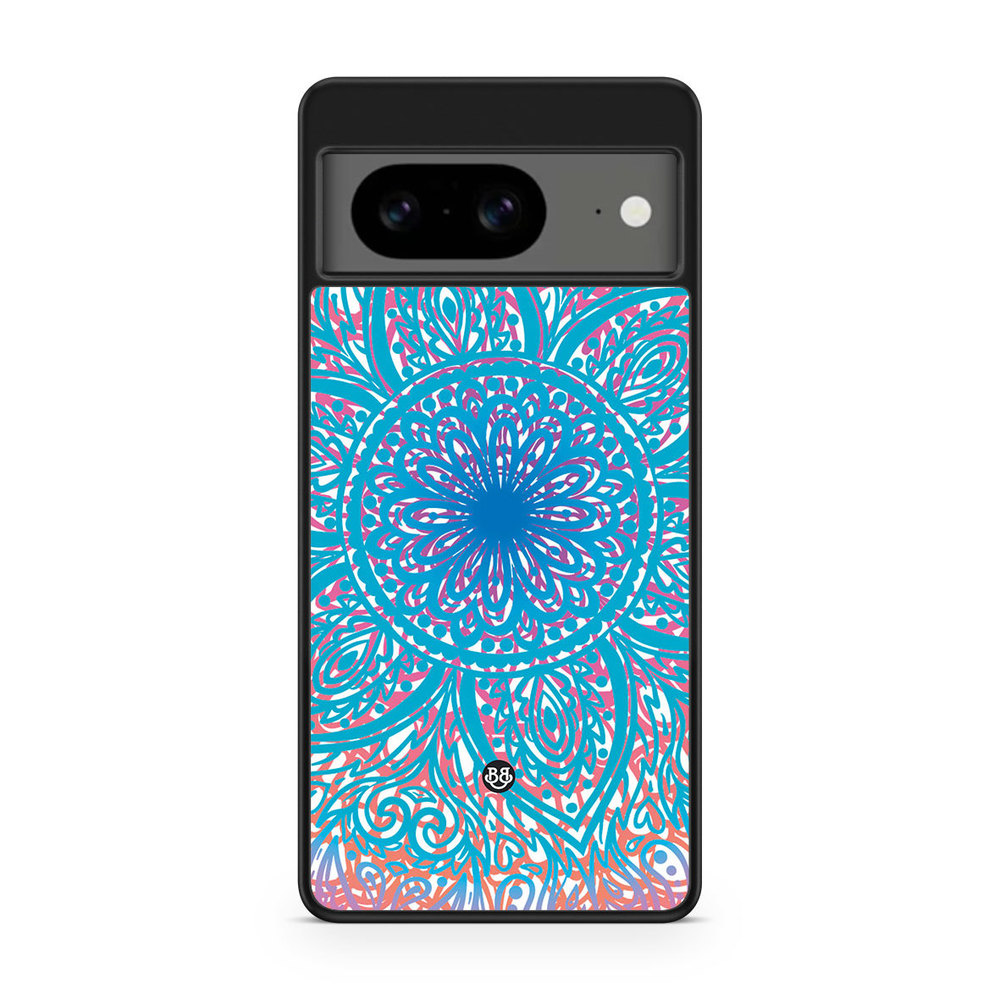 Google Pixel 8 Case - Pastel Mandala