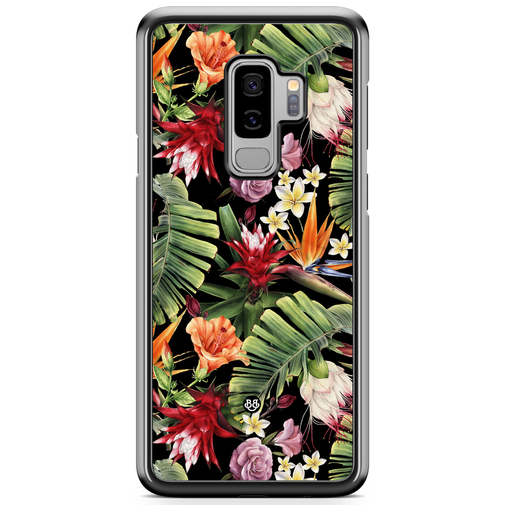 Samsung Galaxy S9 Plus Case - Tropical Floral