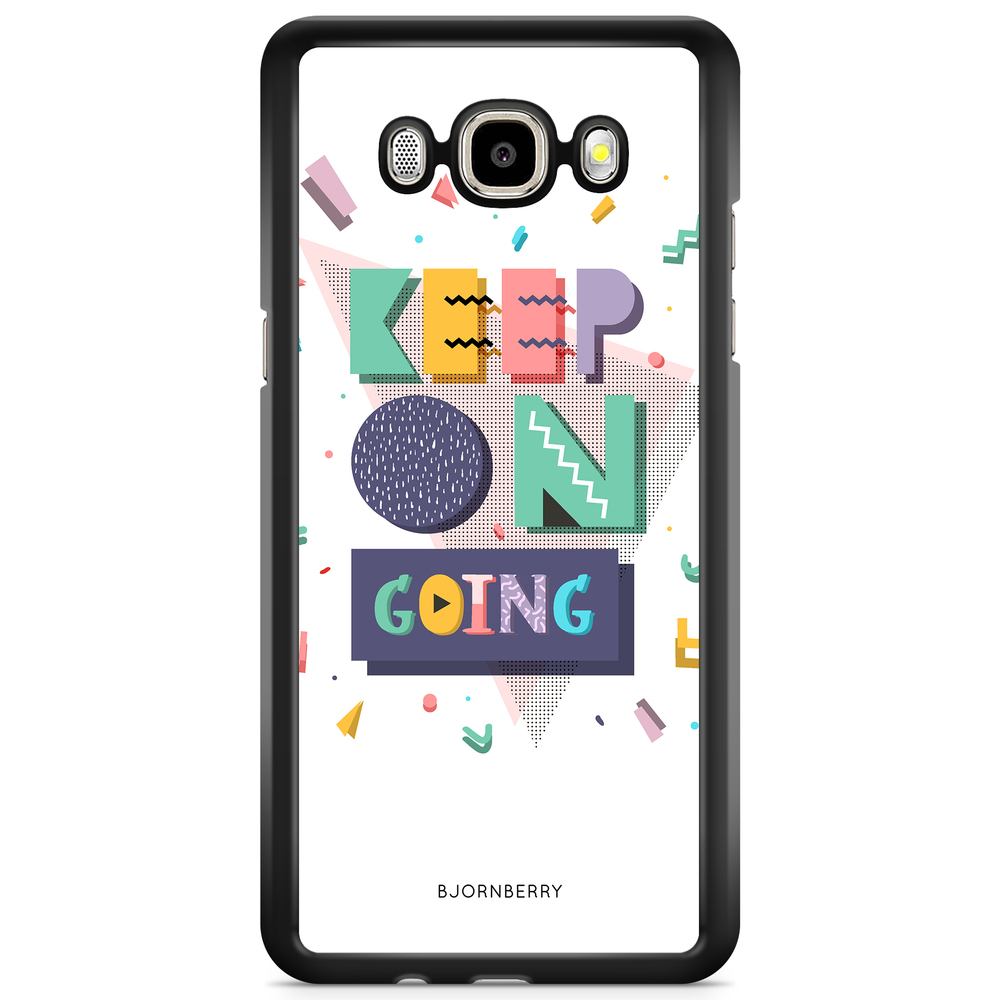 Samsung Galaxy J3 (2016) Case - Keep on going