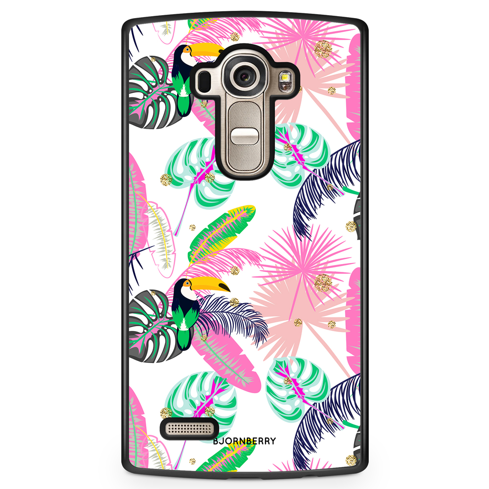 LG G4 Case - Tropical Pattern