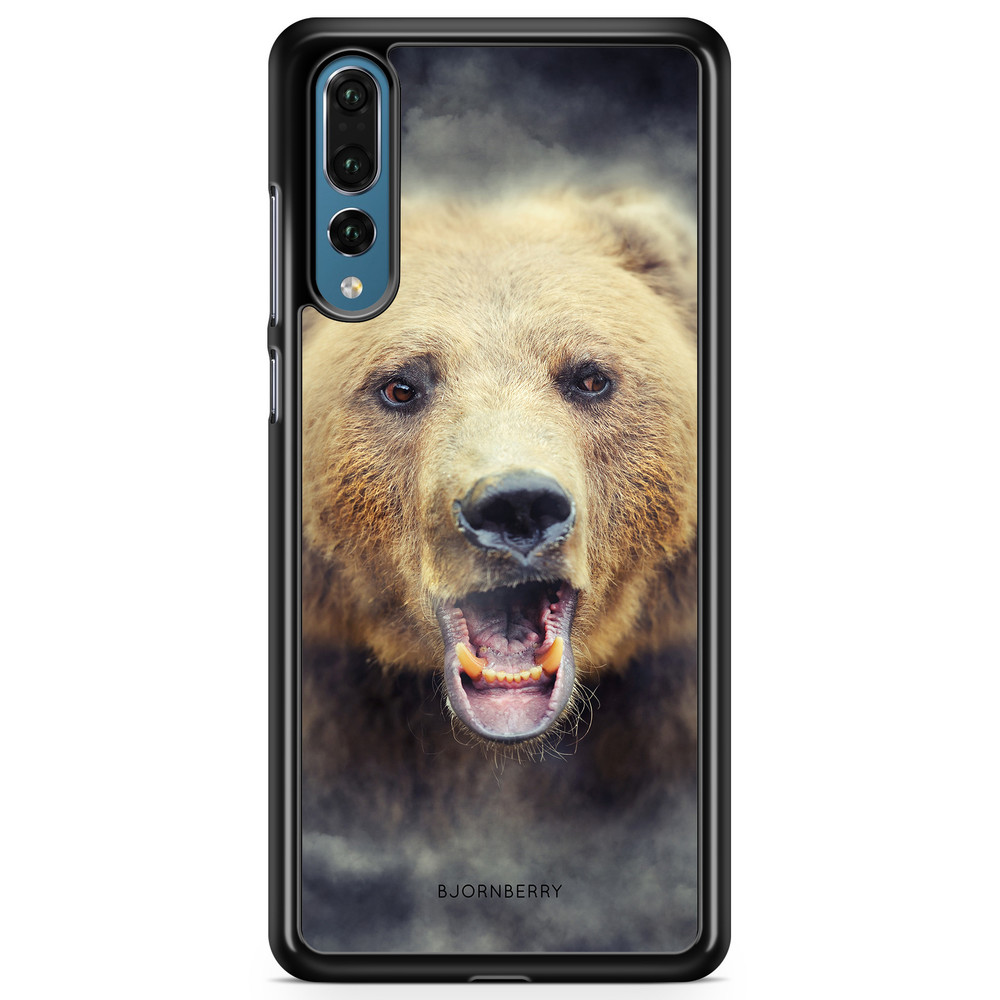 Huawei P20 Pro Case - Angry Bear