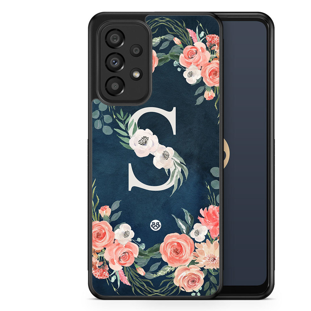 Samsung Galaxy A33 5G Case - Monogram S