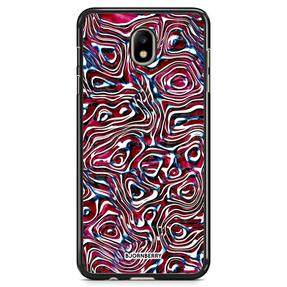 Samsung Galaxy J7 (2017) Case - Mineral Pattern