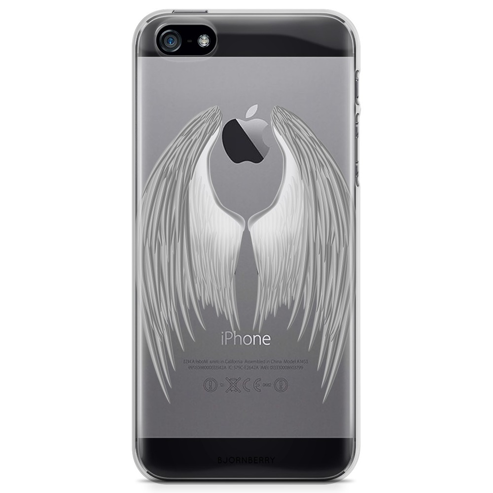 iPhone 5/5S/SE (2016) TPU Case - Angel Wings