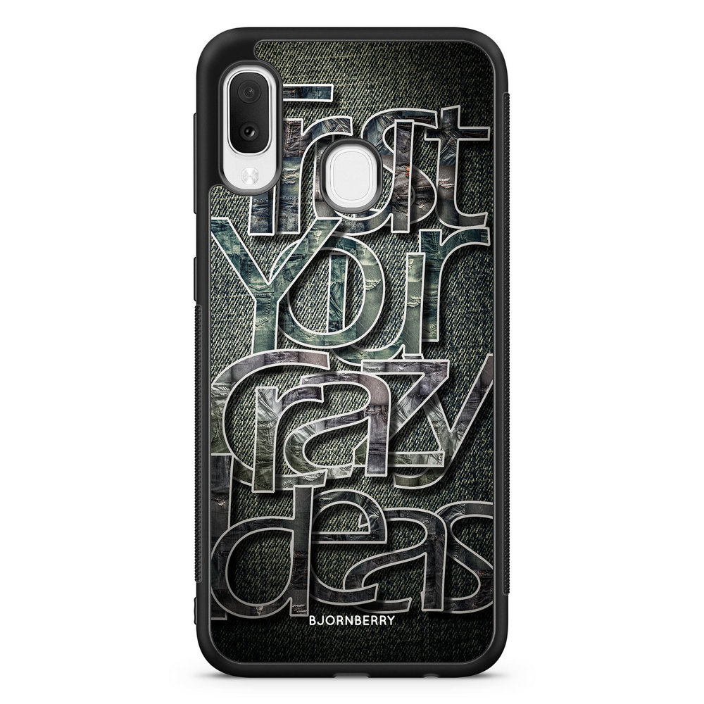 Samsung Galaxy A20e Case - Trust your ideas