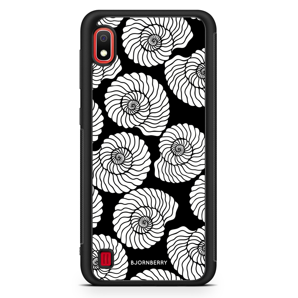 Samsung Galaxy A10 Case - Seashell BW