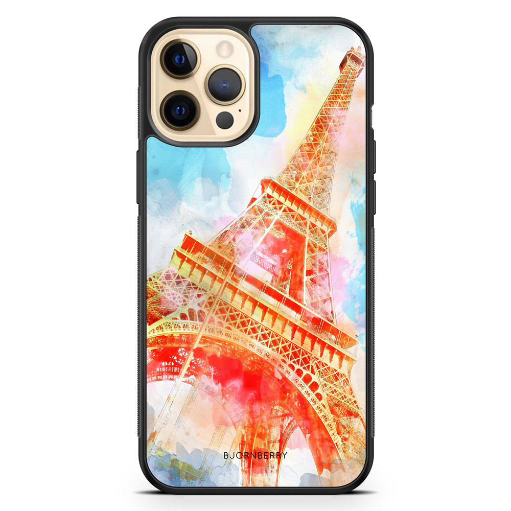 iPhone 12 Pro Max Case - Eiffel Tower