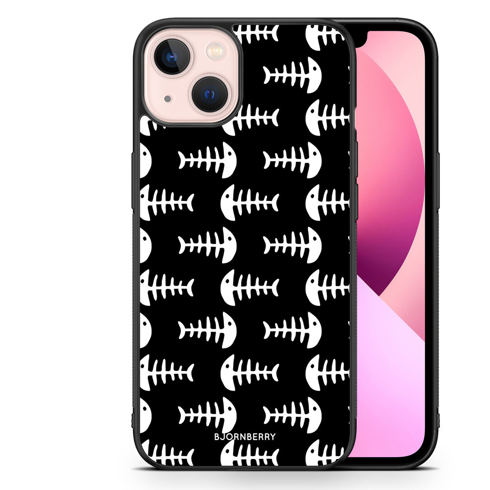 iPhone 13 Case - Fish Skeleton