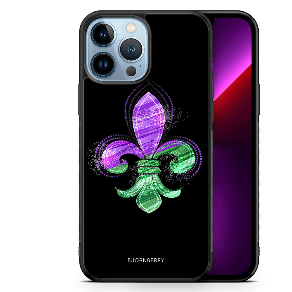iPhone 13 Pro Max Case - Heraldic Lily