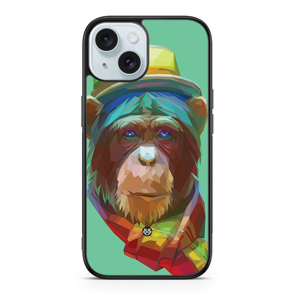 iPhone 15 Case - Monkey