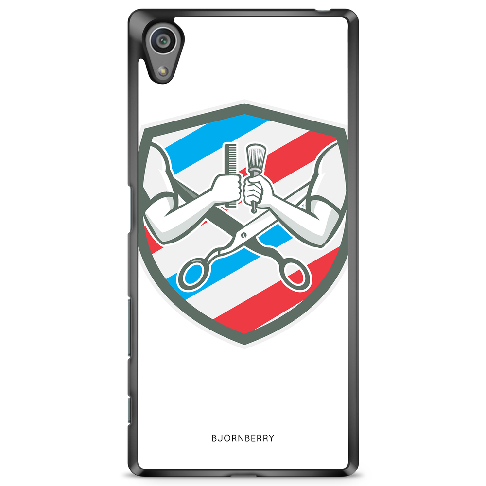 Sony Xperia Z5 Premium Case - Barber Logo