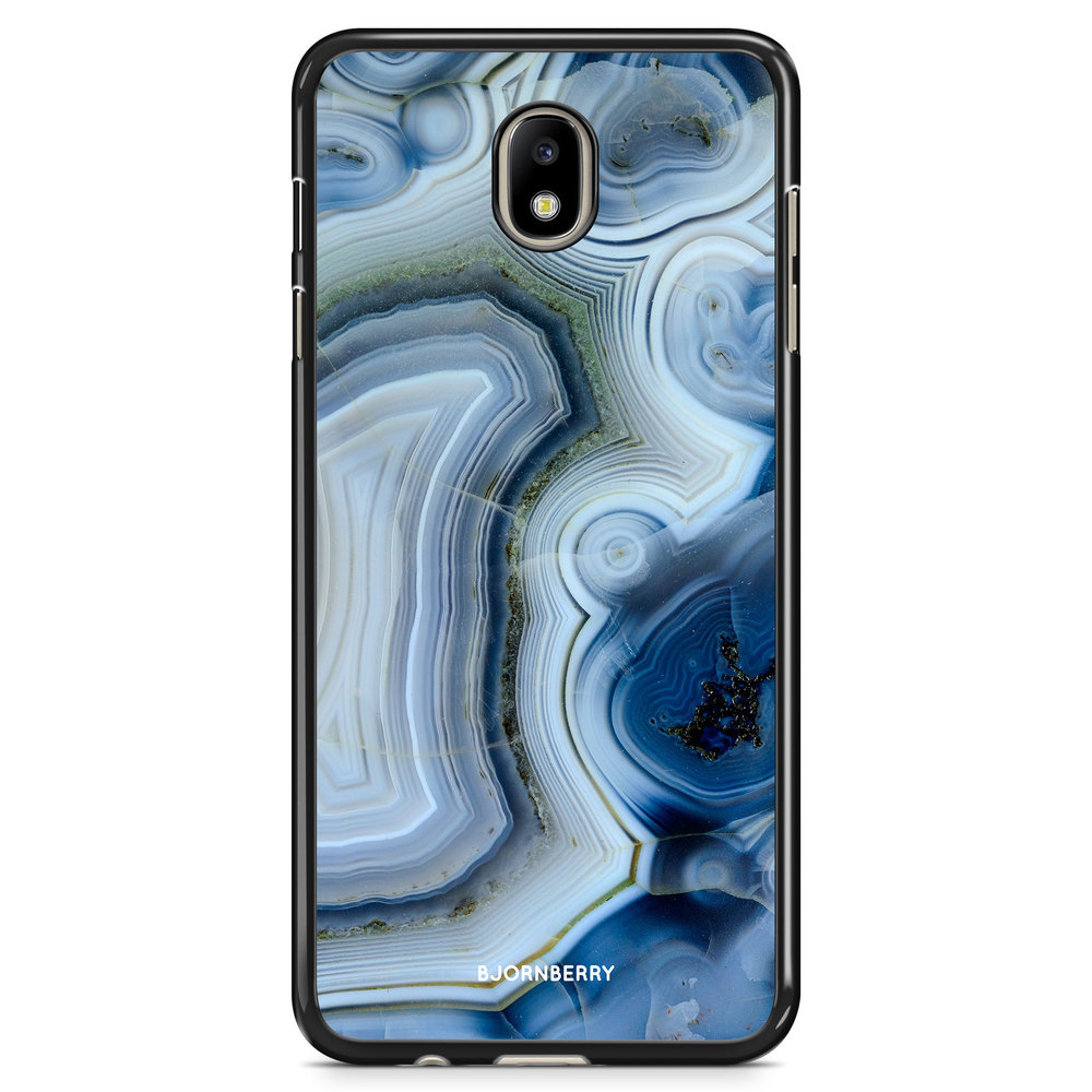 Samsung Galaxy J7 (2017) Case - Blue Stone