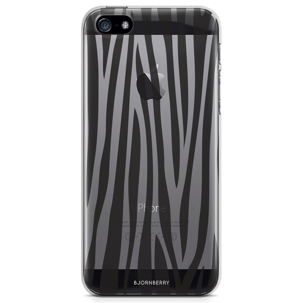 iPhone 5/5S/SE (2016) TPU Case - Zebra