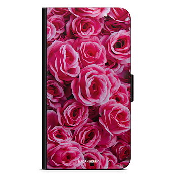 Huawei P Smart (2019) Plånboksfodral - Röda Rosor