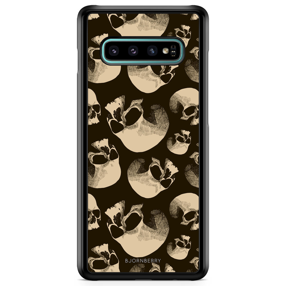 Samsung Galaxy S10 Case - Skull Pattern