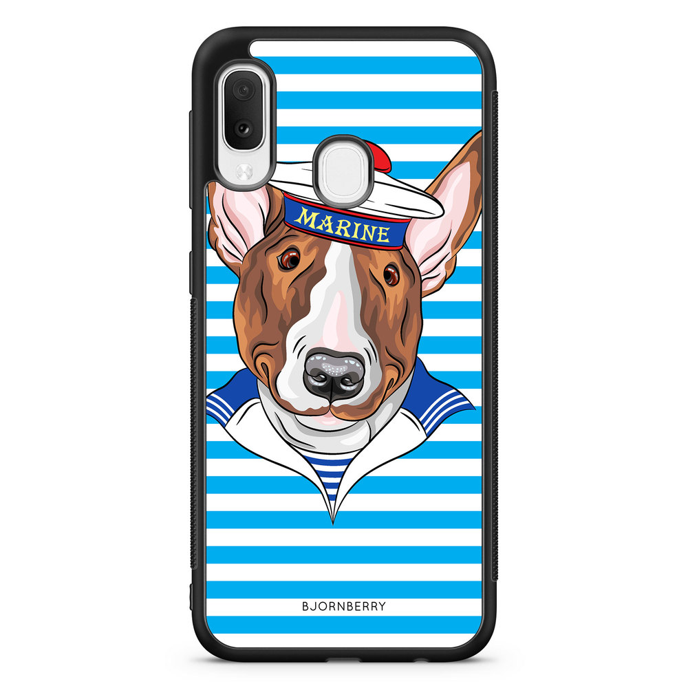 Samsung Galaxy A20e Case - Marine Dog