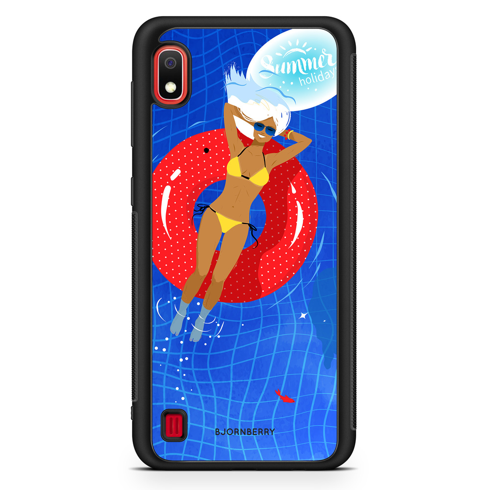 Samsung Galaxy A10 Case - Summer Holidays