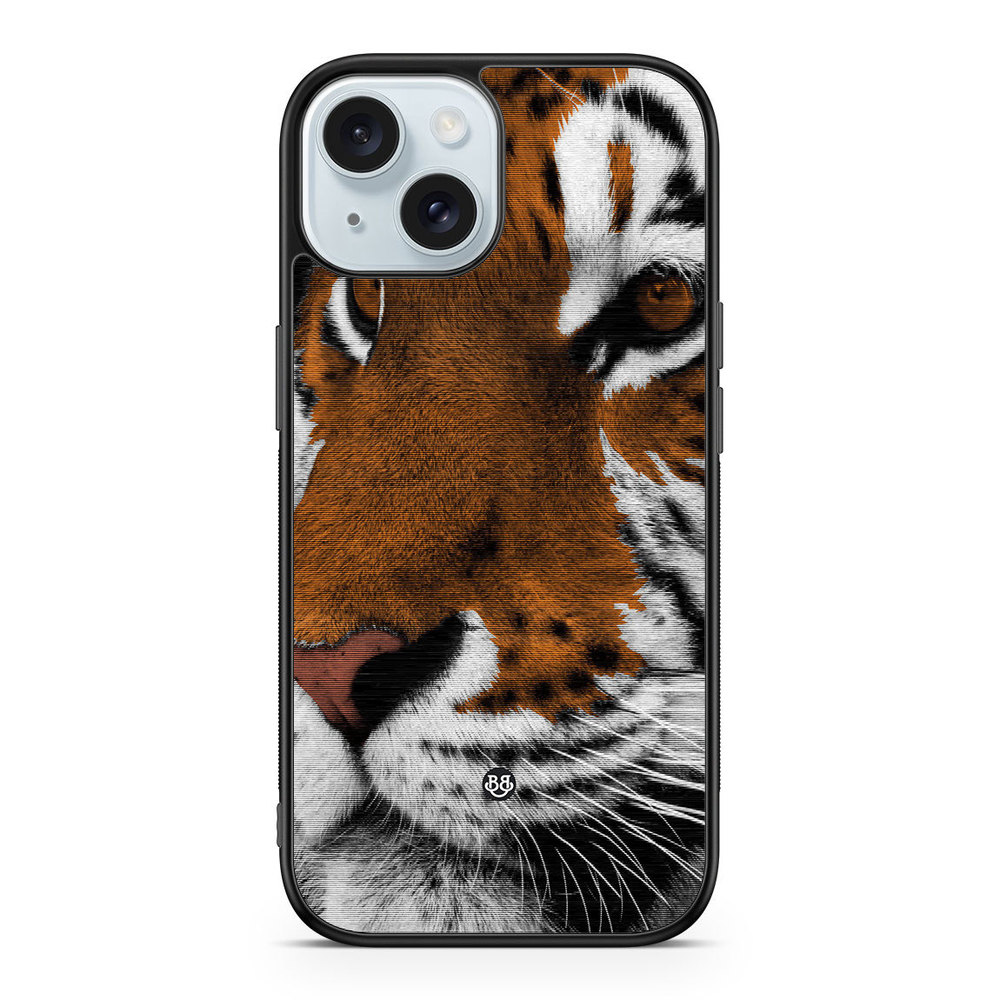 iPhone 15 Case - Tiger