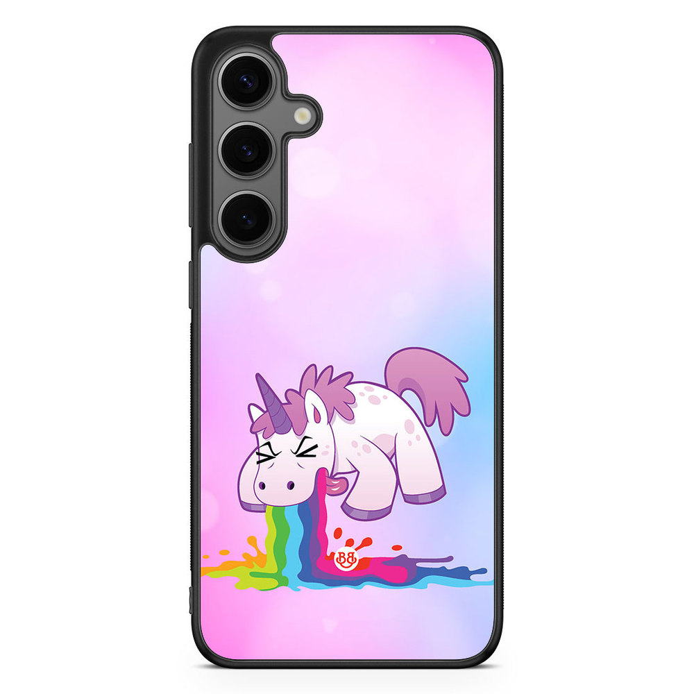 Samsung Galaxy S24 Plus Case - Puking Unicorn