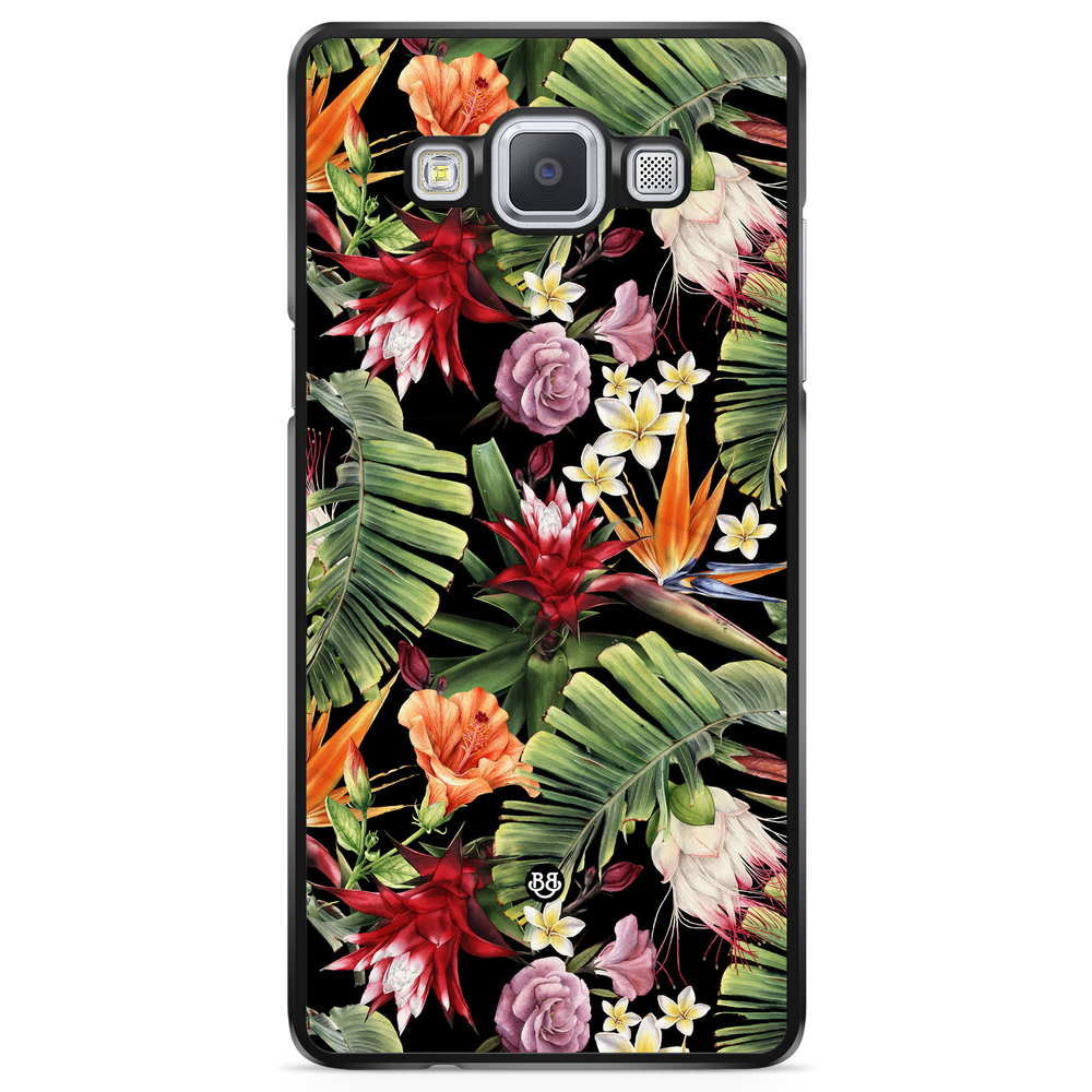 Samsung Galaxy A5 (2015) Case - Tropical Floral