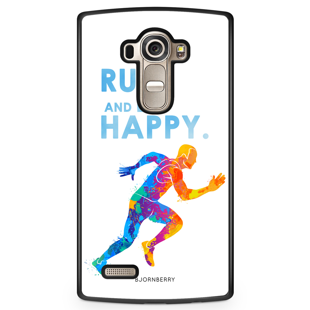 LG G4 Case - Run and be happy