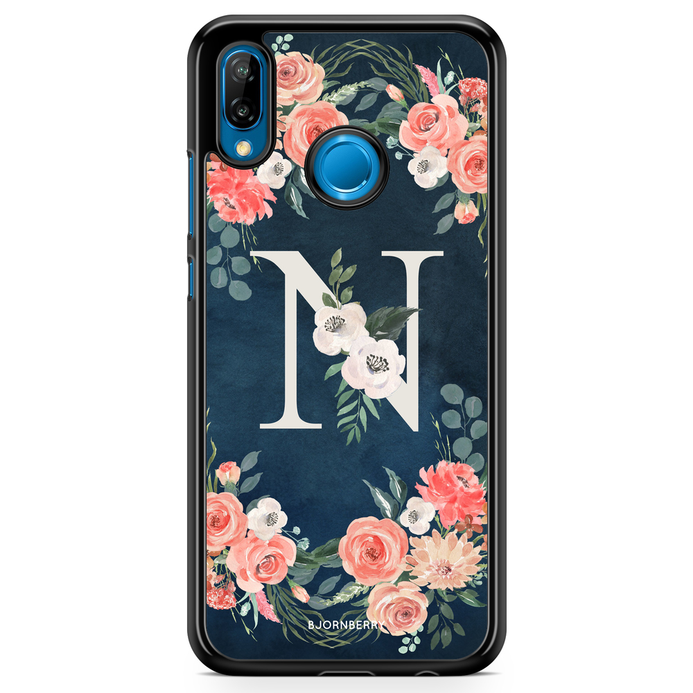 Huawei P20 Lite Case - Monogram N