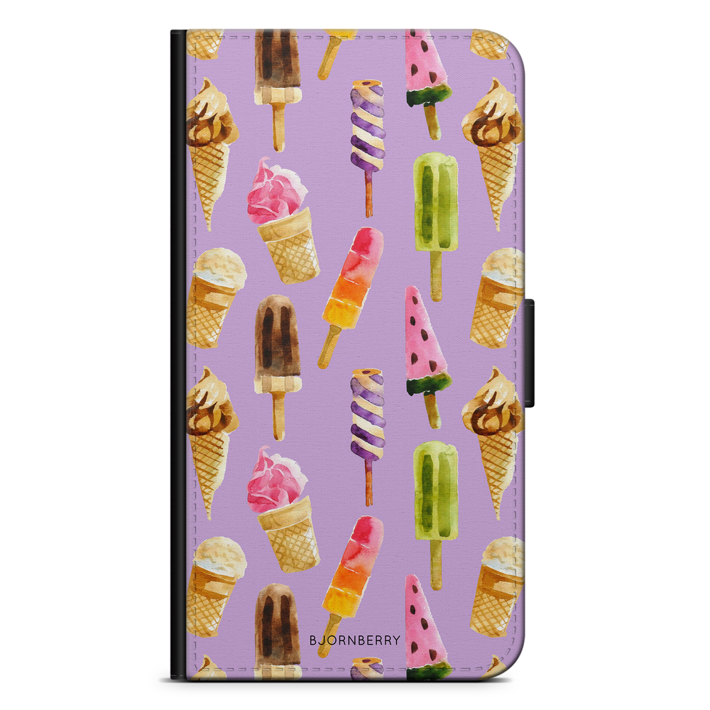 Sony Xperia XA2 Wallet Case - Ice cream