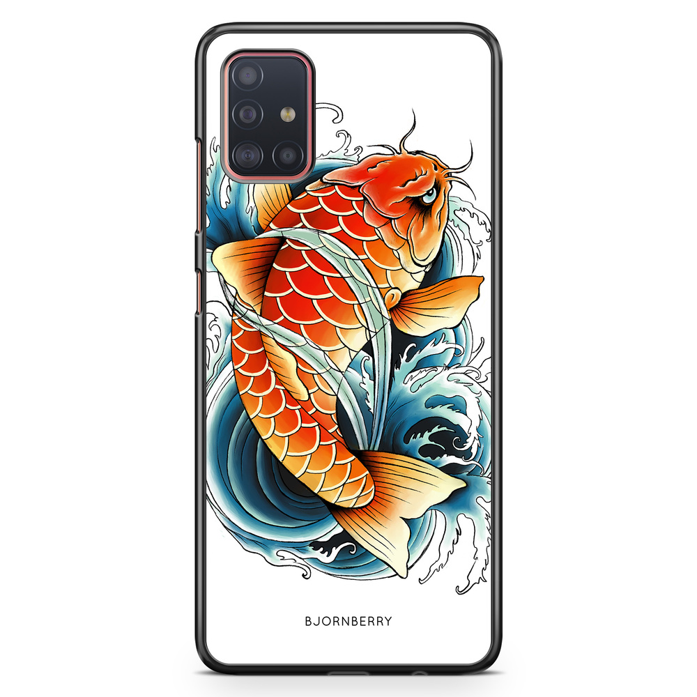 Samsung Galaxy A51 Case - Koi Fish