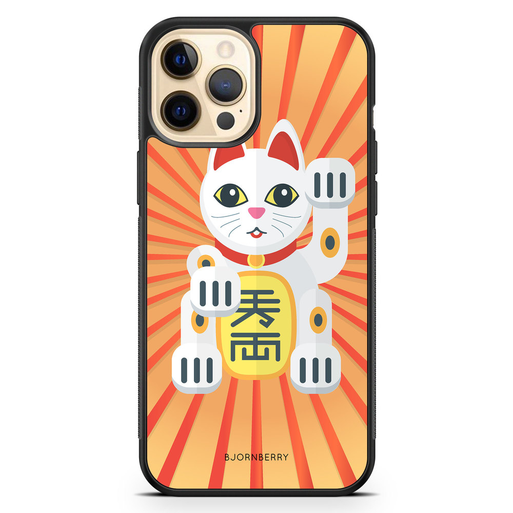 iPhone 12 Pro Max Case - Lucky Cat