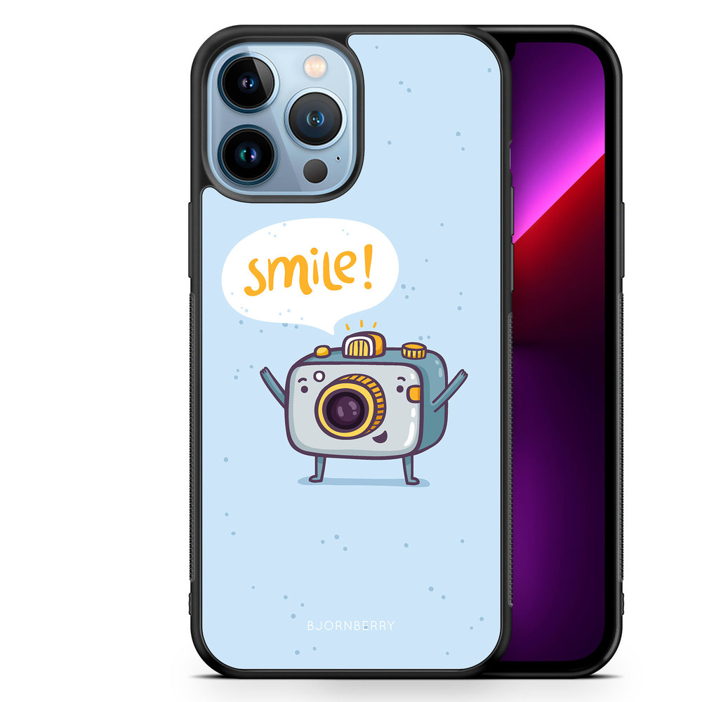 iPhone 13 Pro Max Case - Smile