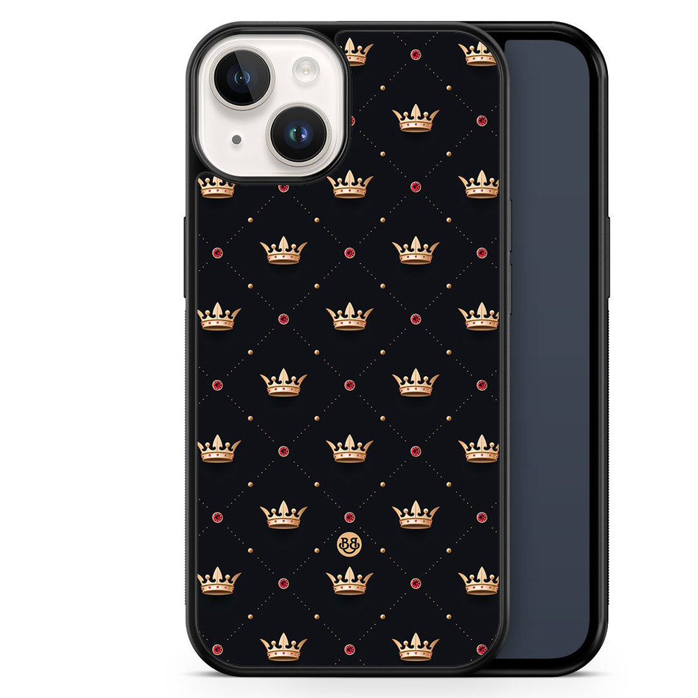 iPhone 14 Case - Golden Crowns