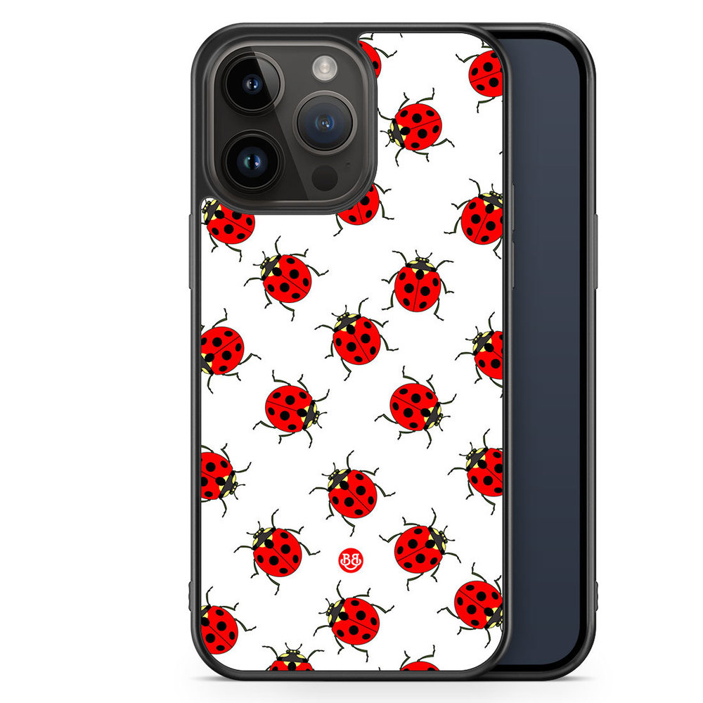 iPhone 14 Pro Max Case - Ladybugs