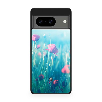 Google Pixel 8 Skal - Blommor