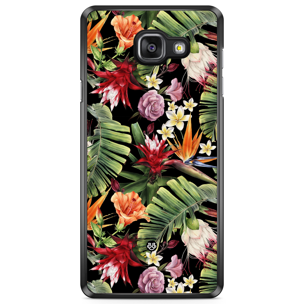 Samsung Galaxy A5 6 (2016) Case - Tropical Floral