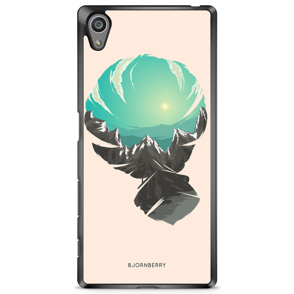 Sony Xperia Z5 Premium Case - Baloon Mountain