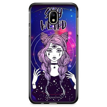 Samsung Galaxy J3 (2017) Skal - Stay Weird
