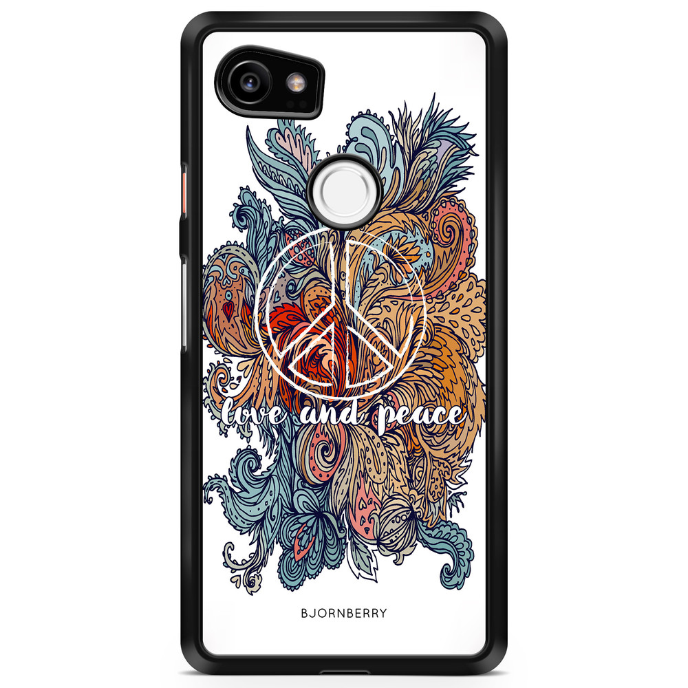 Google Pixel 2 XL Case - Love and Peace