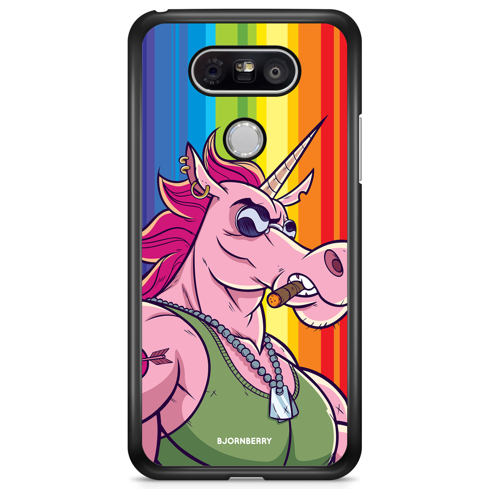 LG G5 Case - Muscle Unicorn