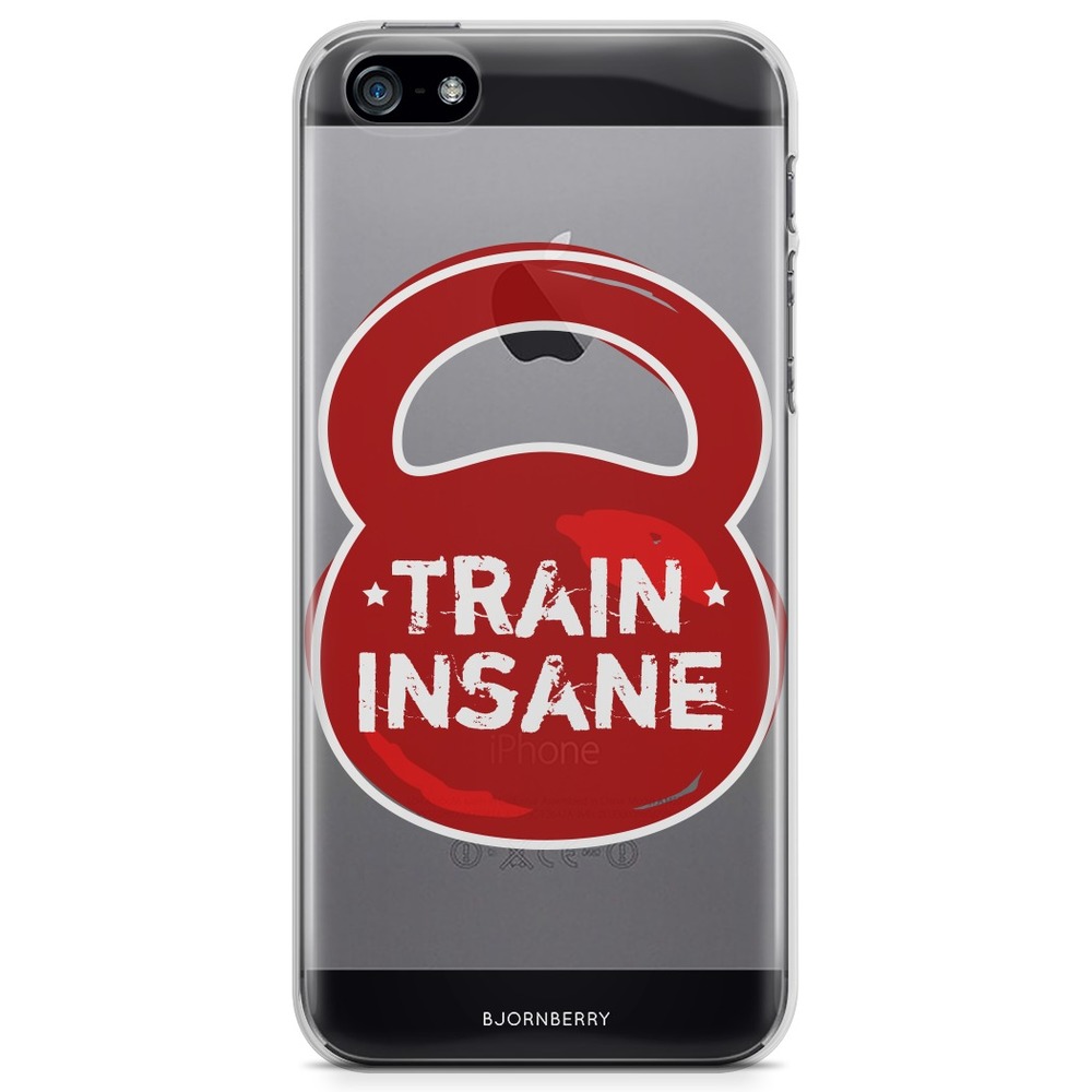 iPhone 5/5S/SE (2016) TPU Case - Train Insane