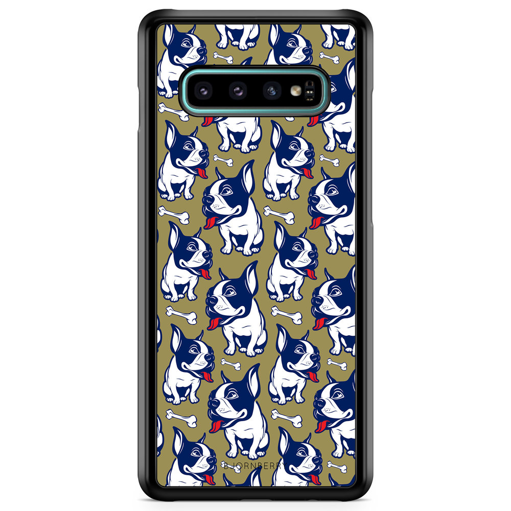 Samsung Galaxy S10 Skal - Fransk Bulldogs