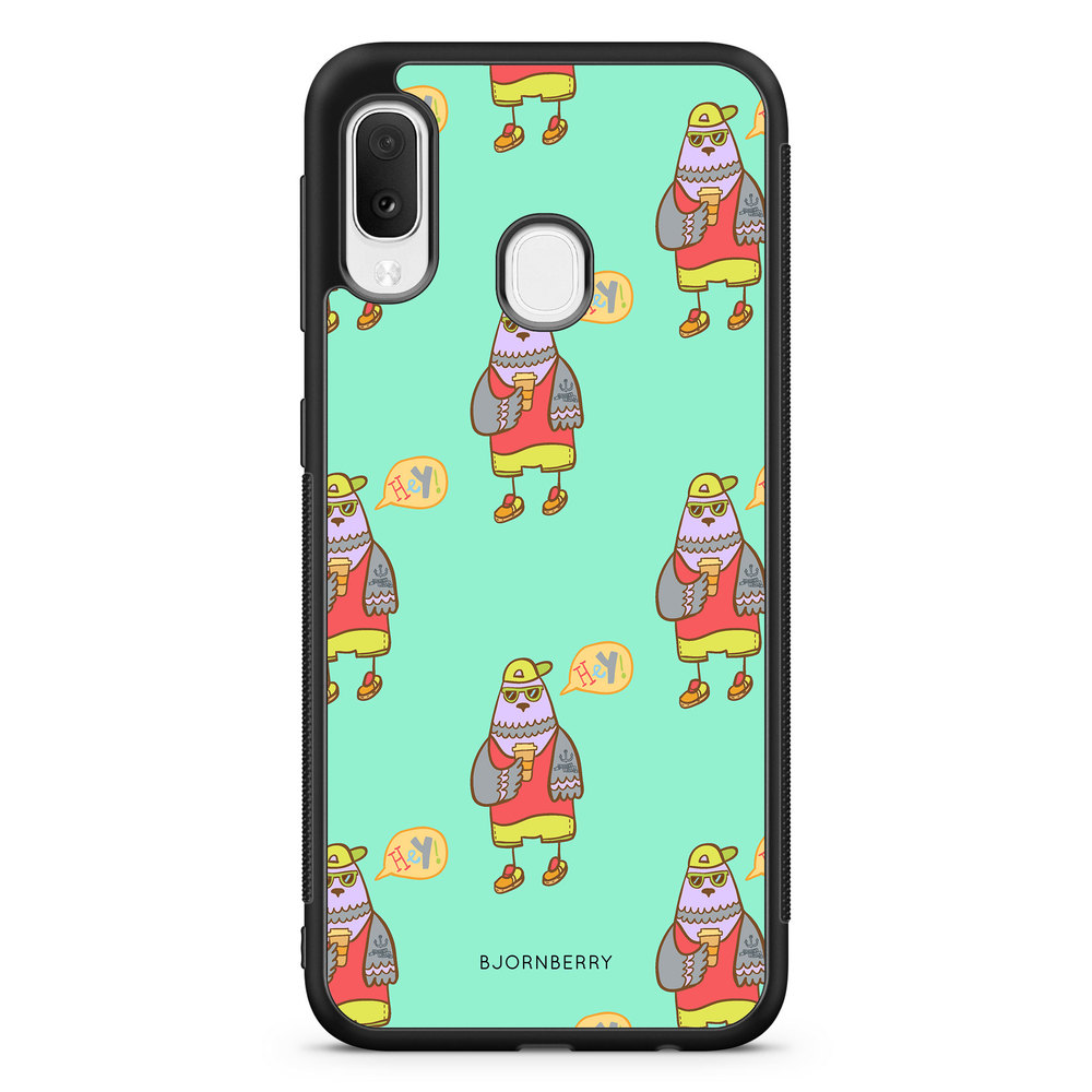 Samsung Galaxy A20e Case - Cool Bird
