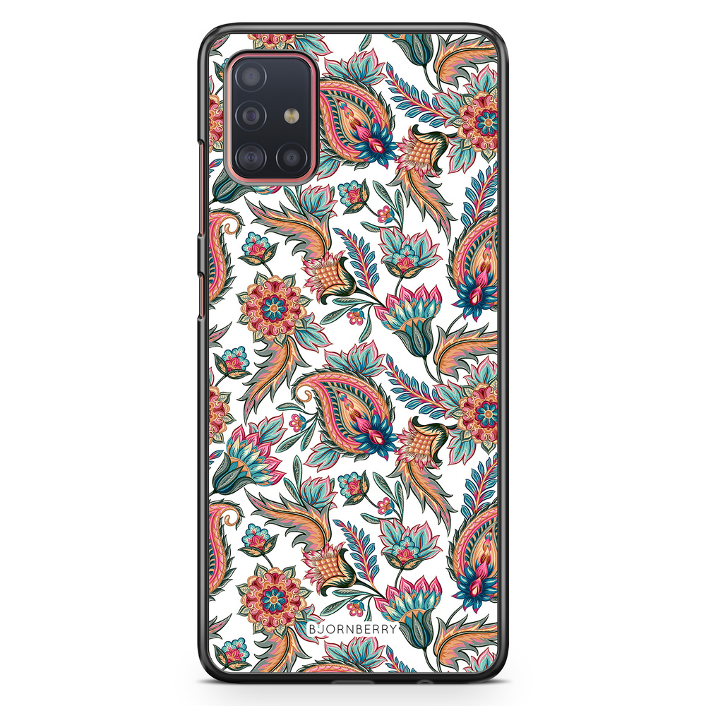 Samsung Galaxy A51 Case - Paisley
