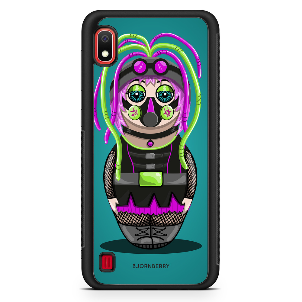 Samsung Galaxy A10 Case - Cyber-Goth