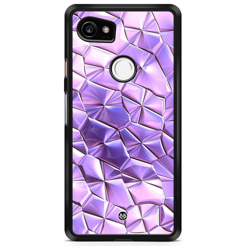 Google Pixel 2 XL Case - Purple Crystal