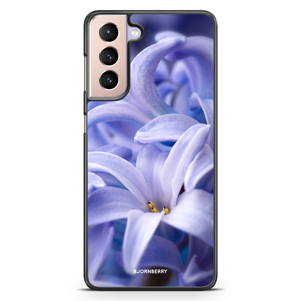 Samsung Galaxy S21 Case - Blue Flower
