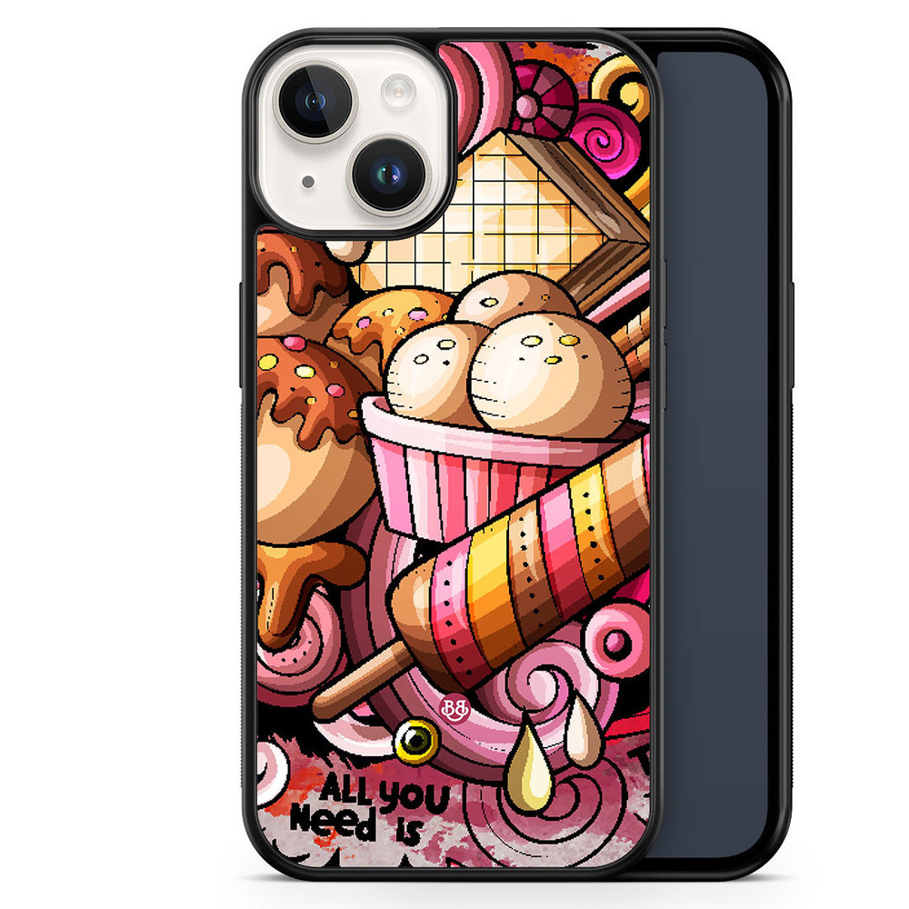 iPhone 14 Case - Ice Cream