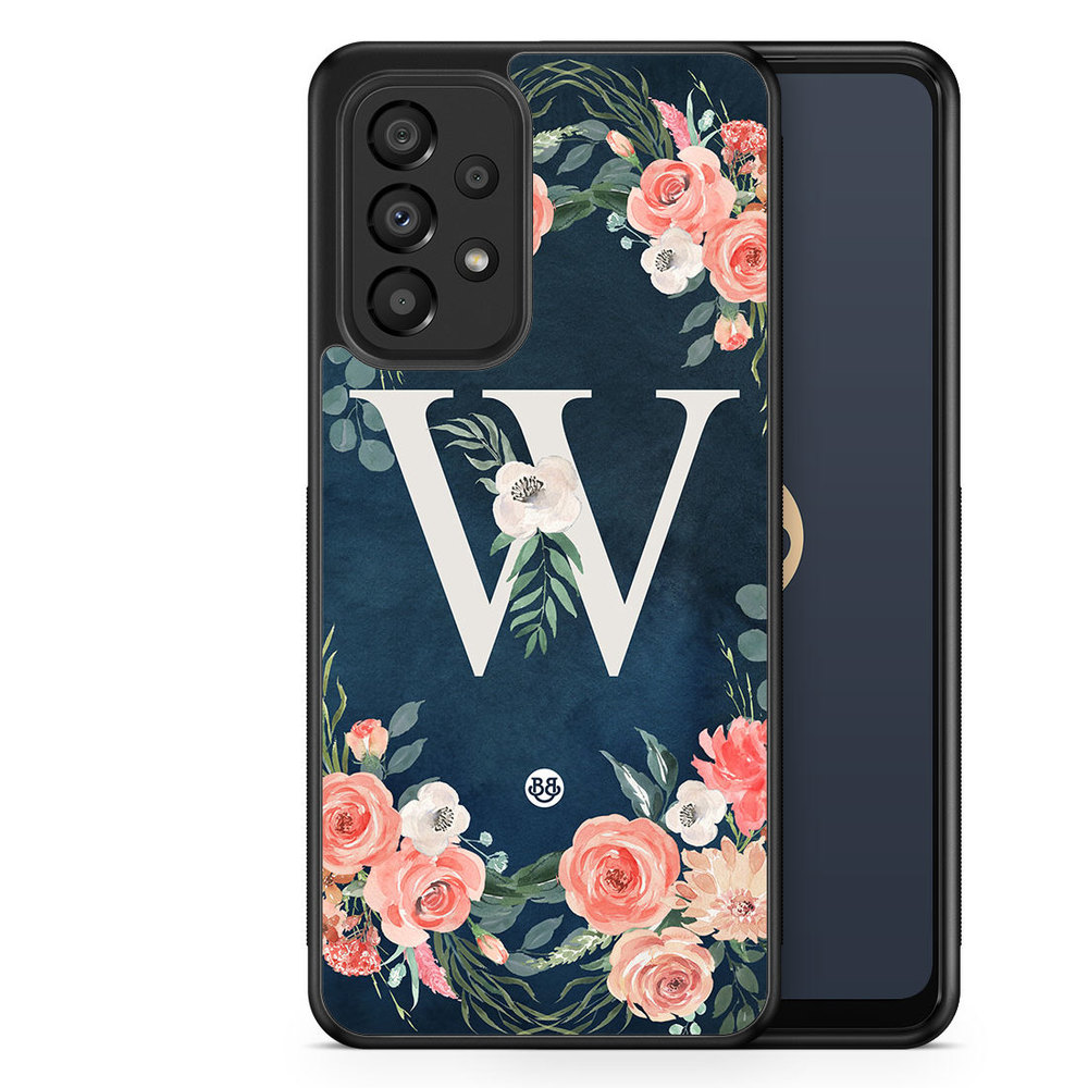 Samsung Galaxy A33 5G Case - Monogram W