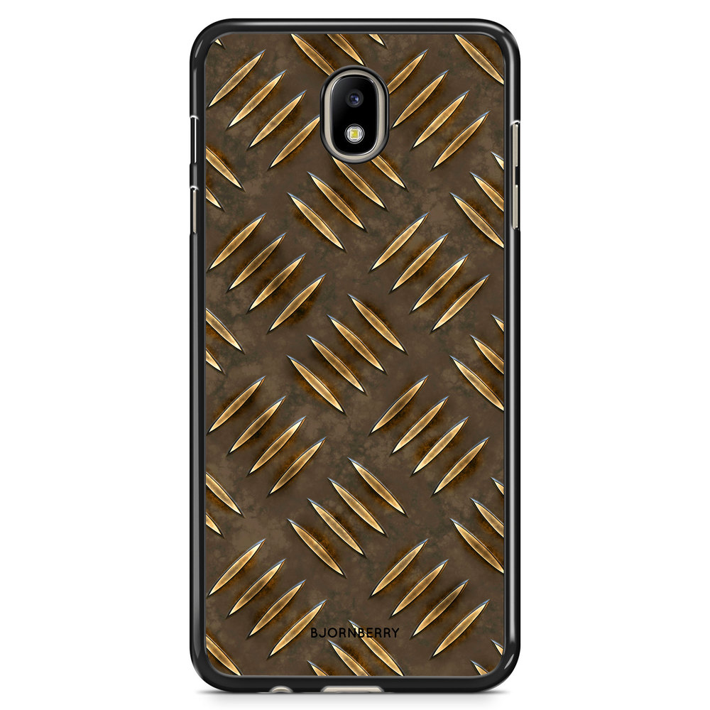 Samsung Galaxy J7 (2017) Case - Steel Pattern