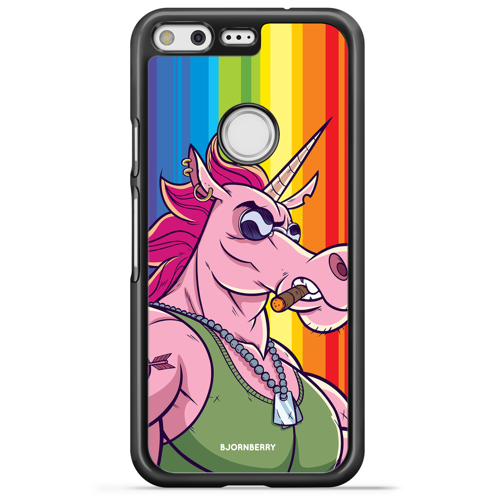 Google Pixel Case - Muscle Unicorn
